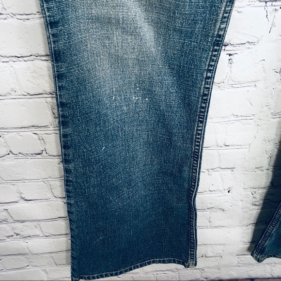 L.e.i. Lei juniors Denium Denim Blue Jeans Size 11 - Picture 8 of 8